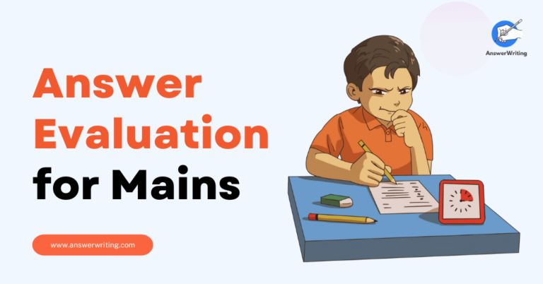 Answer Evaluation for Mains using AnswerWriting.com