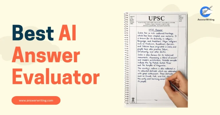 Best AI Answer Evaluator - AnswerWriting.com