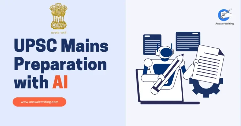 UPSC Mains Preparation with AI using AnswerWriting.com