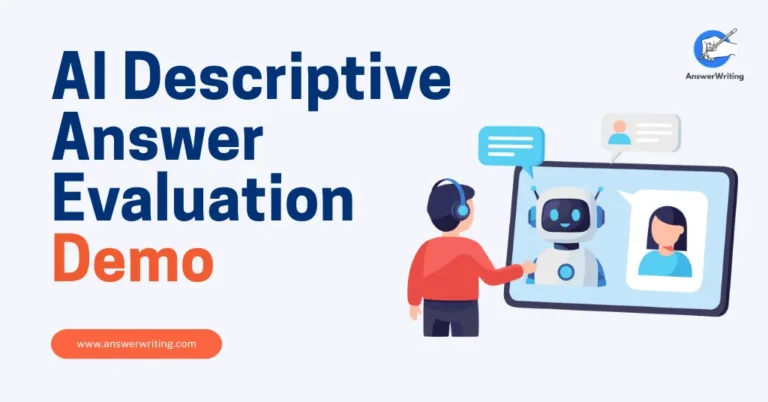 AI Descriptive Answer Evaluation Demo by AnswerWriting