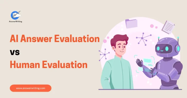AI Answer Evaluation vs Human Evaluation Where Does AnswerWriting.com Fit by Answerwriting