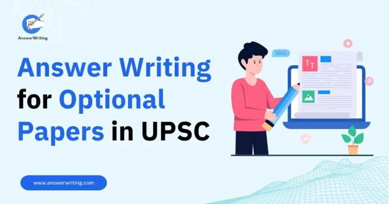 Answer Writing for Optional Papers in UPSC by AnswerWriting.com