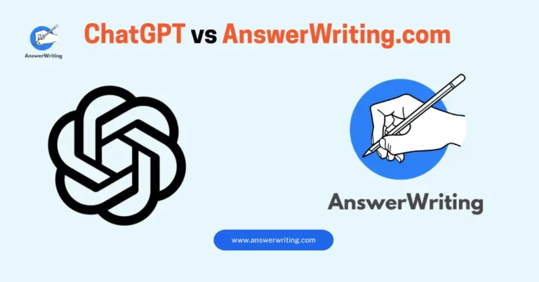 ChatGPT vs AnswerWriting.com for AI Answer Evaluation by answerwriting