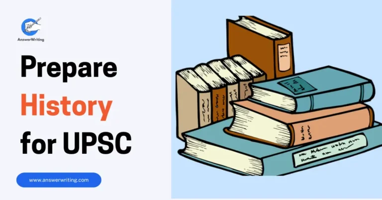 How to Prepare History for UPSC The Complete Strategy Guide by answerwriting