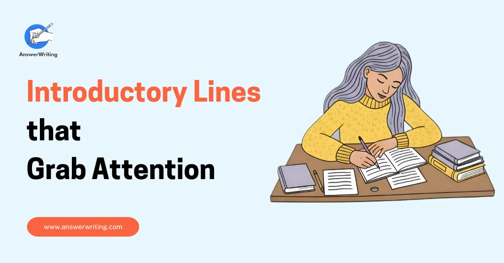How to Write Introductory Lines that Grab Attention by answerwriting (2)