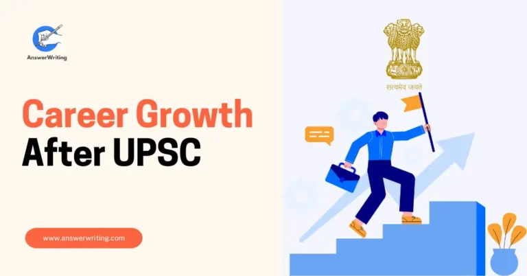 Long-Term Career Growth After UPSC by answerwriting