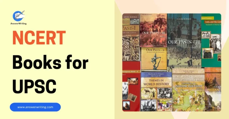 NCERT Books for UPSC by Answerwriting