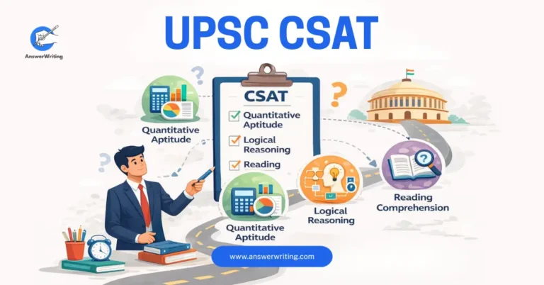 UPSC CSAT Complete Syllabus, Preparation Strategy, and Everything You Need to Know by answerwriting