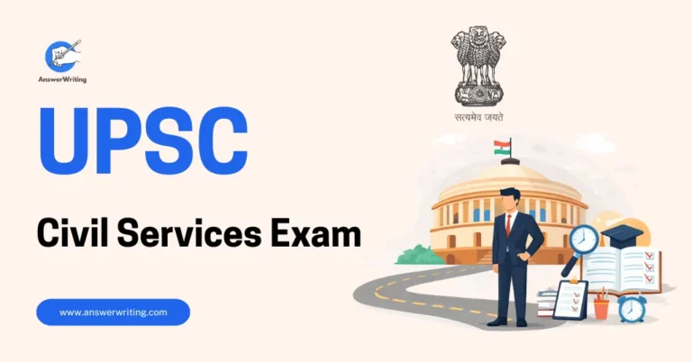 What is UPSC Civil Services Exam by answerwriting