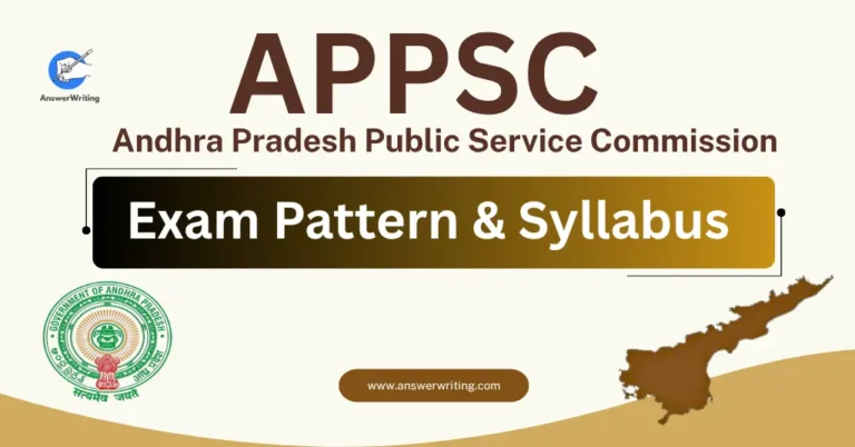 APPSC Exam Pattern By answerwriting