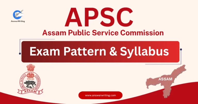 Assam PCS  by answerwriting