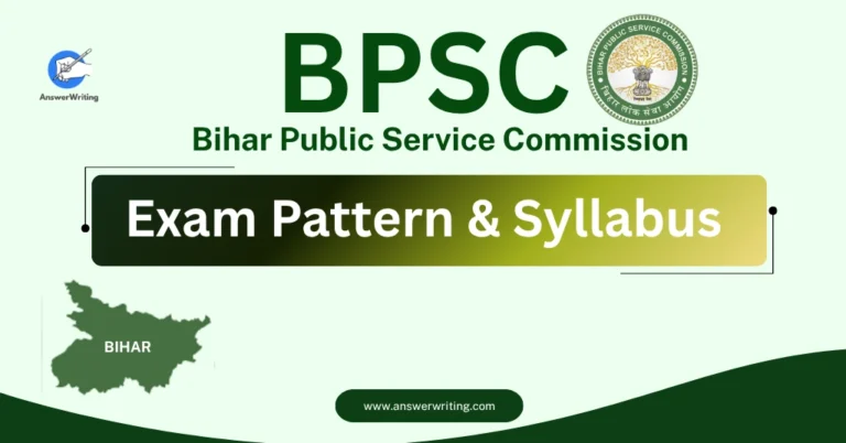 Bihar PCS (BPSC) by answerwriting