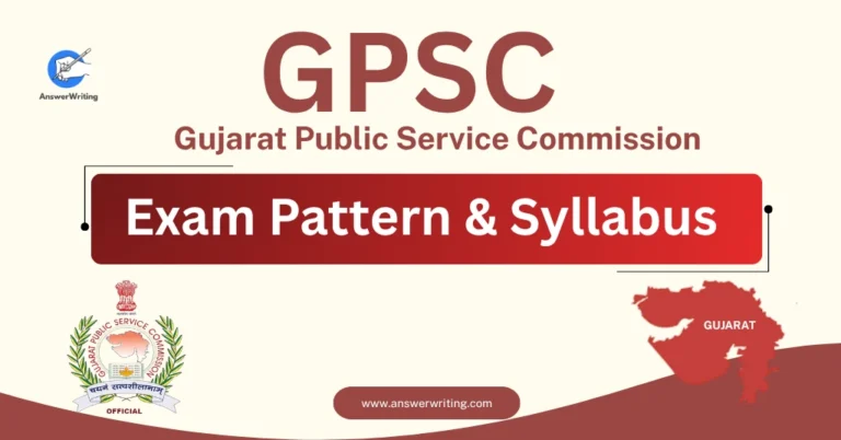 GPSC Exam Pattern (Gujarat) by answerwriting