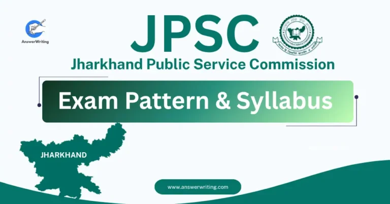JPSC Exam Pattern & Syllabus (Jharkhand) by answerwriting