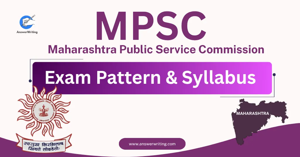 MPSC Exam Pattern & Syllabus (Maharashtra) by answerwriting