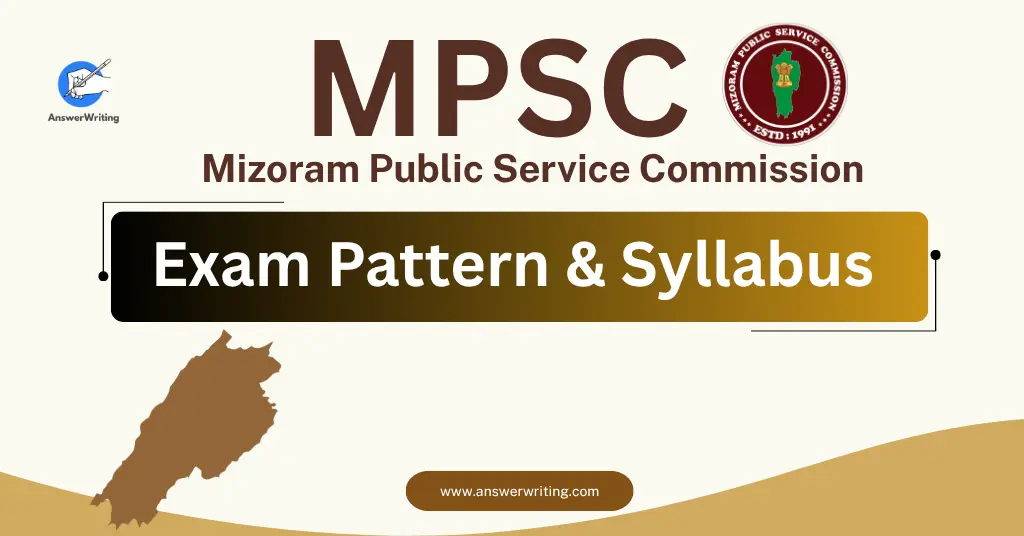 MPSC Exam Pattern & Syllabus (Mizoram) by answerwriting