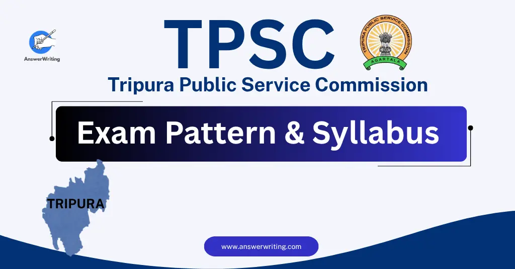 TPSC Exam Pattern & Syllabus (Tripura) by answerwriting