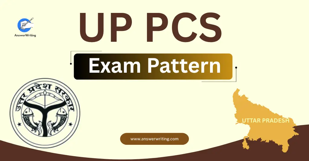 UP PCS Exam Pattern by answerwriting